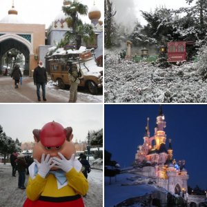 DLP im Schnee