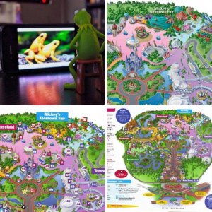 Disneyland Paris Juli.2008 / Disney World Mai.2010 / Disneyland Juni 2012