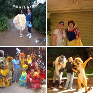 The Characters and me