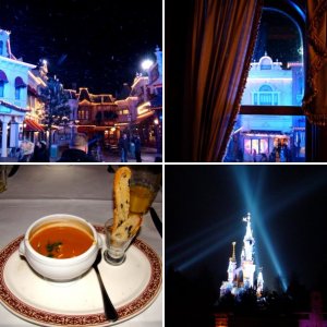 Disneyland Paris Weihnachten 2009