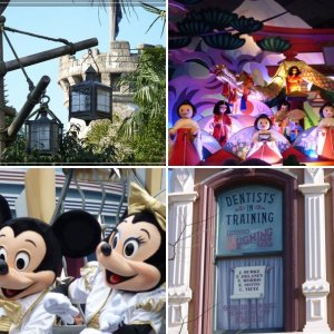 Disneyland im Februar