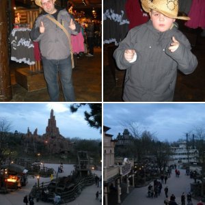 Pille ist im Disneyland