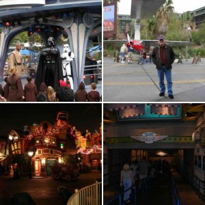 Disneyland California & California Adventure 2006-09