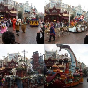 Disneyland Dezember 2005