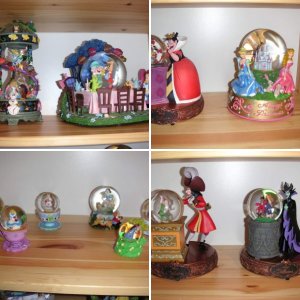 Der Rest meiner Disney Kugeln