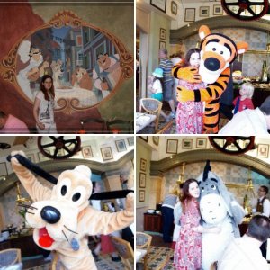 Disneyland Paris im August 2010