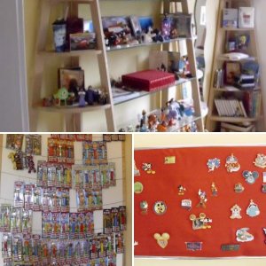 Meine Disney und Pez sammlung