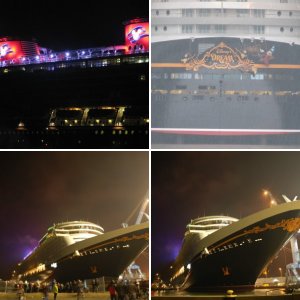 Disney´s Dream  30.10.2010 Papenburg