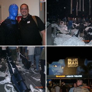 blue man group 2008 orlando