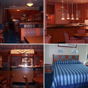 Empire State Club (Lounge+Suite), Hotel New York
