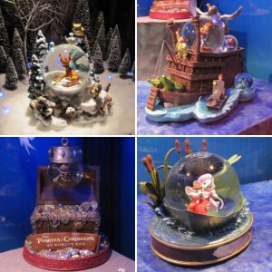 Disney Schneekugeln