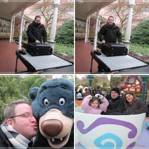 Weihnachtszeit und Silvester im DLP