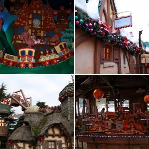 Disneyland Dezember 2010