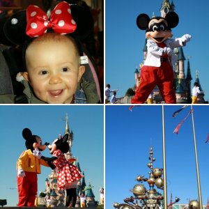Disneyland Paris Oktober 2010