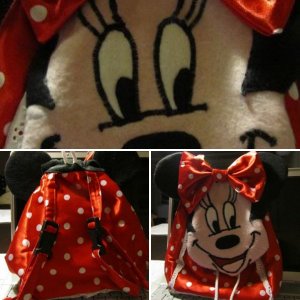 Minnie Mouse Rucksack - Eigenkreation