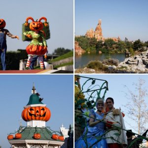 Disneyland Paris Oktober 2010