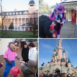 Disneyland Paris März 2004