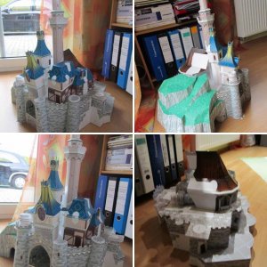 SleepingBeautySchloss-Model