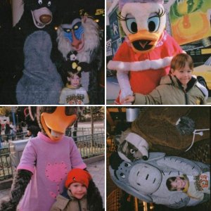 Charakter Bilder DLP