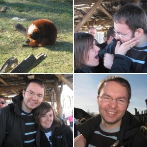 Zoom mit Saskia und Marc