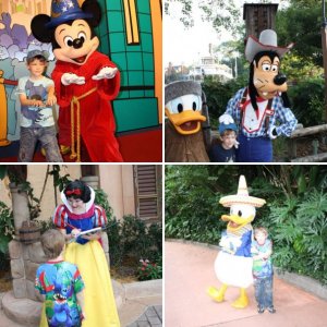 Charakter Bilder WDW