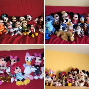 Kuscheltiere von Disney