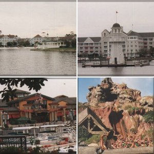 Walt Disney World 1998
