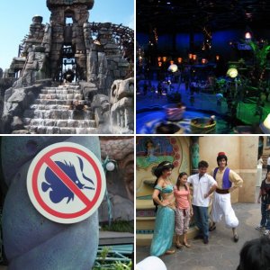 Disneyland & DisneySEA Tokyo