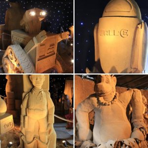 Sand Sculpture Festival - Magical Moments Festival