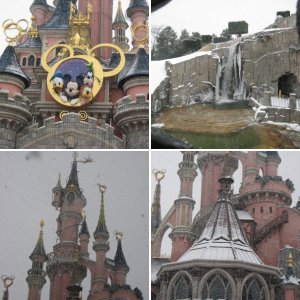 Disneyland Winter 2009