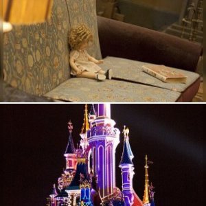 Disneyland Paris im August 2011