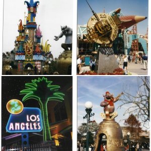 alte Erinnerungen Euro Disney - DLP
