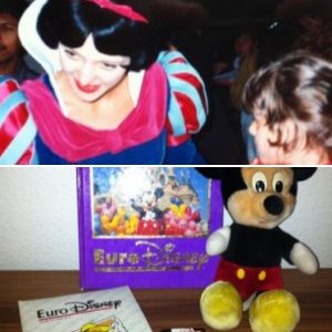 Euro Disney Souvenirs