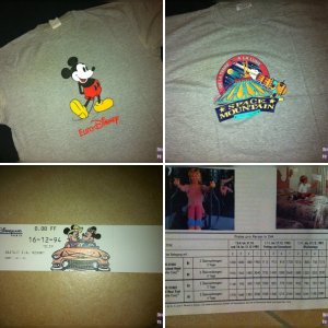 Euro Disney Souvenirs