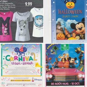 Disneyland im Jahre 1998