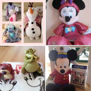 Meine kleine Disneysammlung