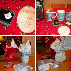 Meine Wichtelgeschenke 2011