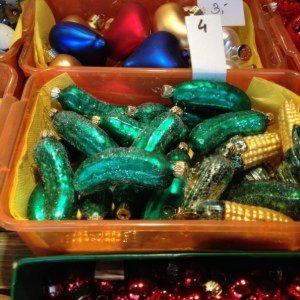 Weihnachts-Gurken