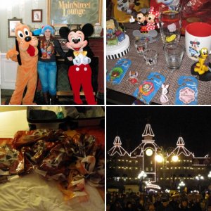 Silvester 2011/2012 im Disneyland Paris