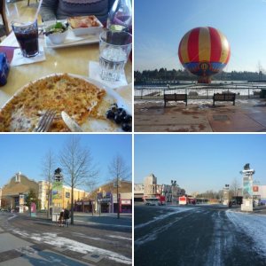 Disneyland Paris Februar 2012