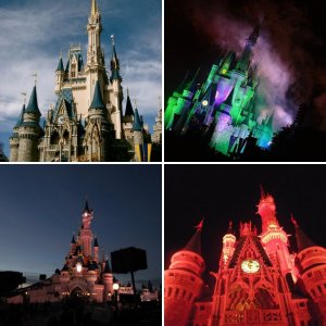 Offizieller Fotowettbewerb - Disney Schlösser - 27. Februar bis 4. März 2012