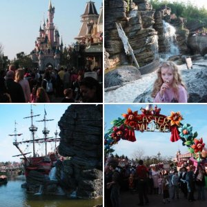 Disneyland Paris März 2005