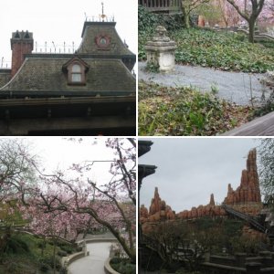 Disneyland Paris März 2008