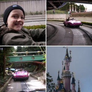 Disneyland Paris März 2009