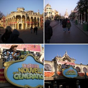 Disneyland Paris März 2011