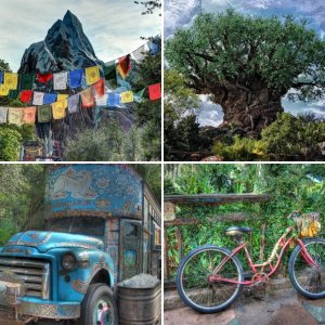 Walt Disney World - Oktober 2012 - Mix