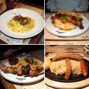 Essen im DLP