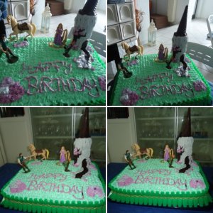 Rapunzel Torte zum Geburtstag