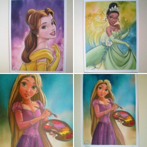 Disney Store Gallery Prints