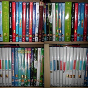 Meine Disney-DVD-Sammlung